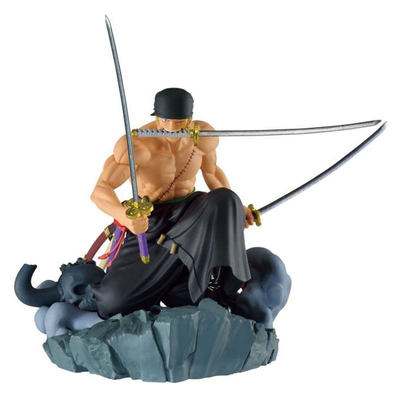  Figura Banpresto One Piece Dioramatic Roronoa