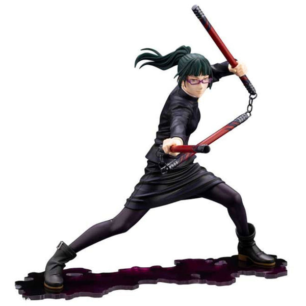 Kotobukiya Artfx Jujutsu Kaisen Maki Zenin 1/8 Action Figure