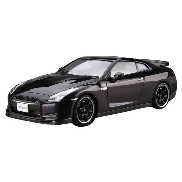 Aoshima Nissan GT-R R35 Spec-V 1/24 Model