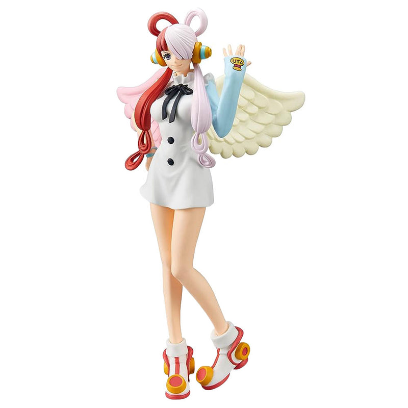  Figura de One Piece DXF roja The Grandline