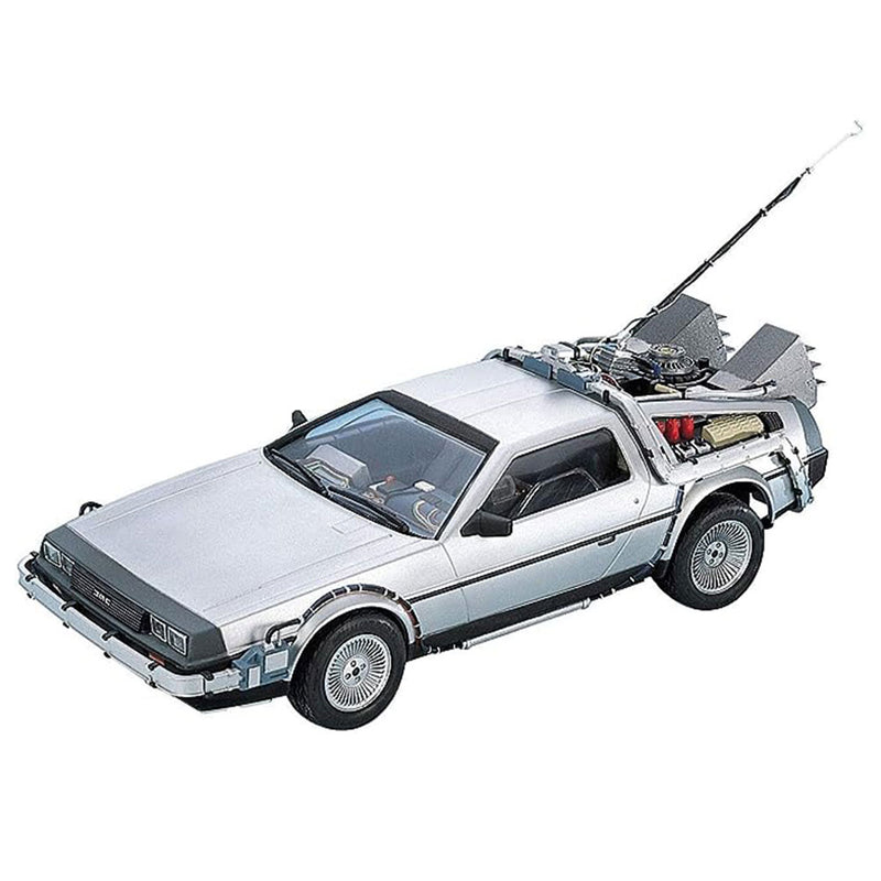  Aoshima Regreso al Futuro Modelo Delorean 1/24