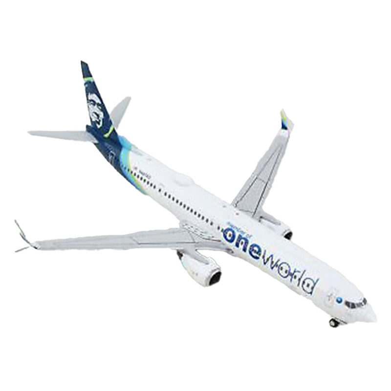  Alaska Airlines B737-900ER Modelo a escala 1/400