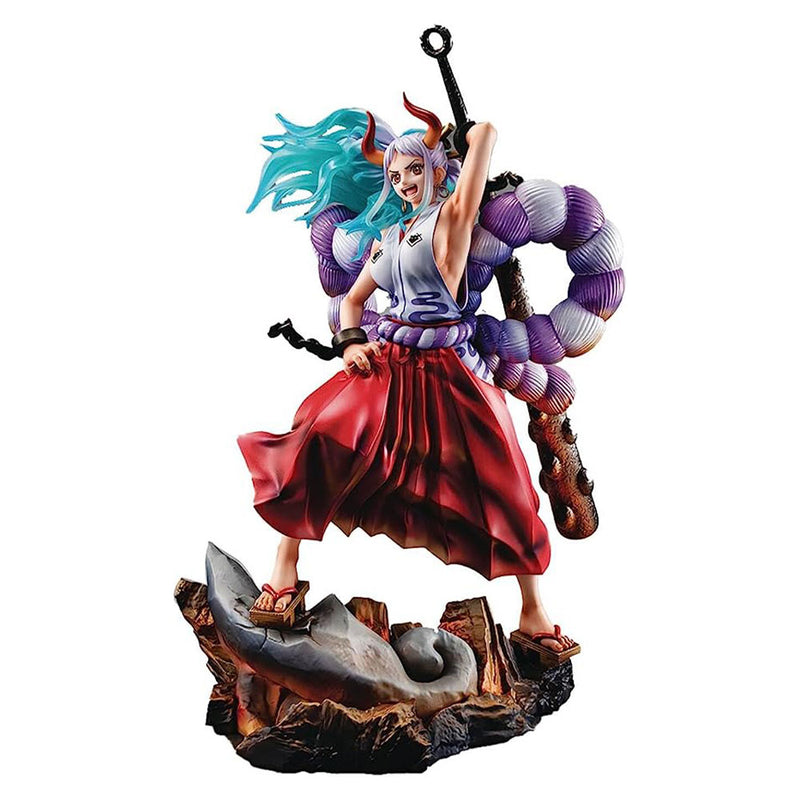 Megahouse One Piece Portrait of Pirates Yamaha Figure