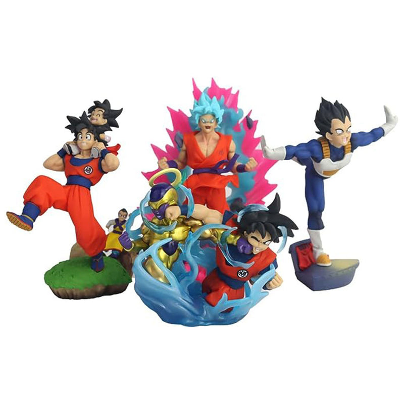 Megahouse Dragonball Z Dracap Re Birth Figure Set