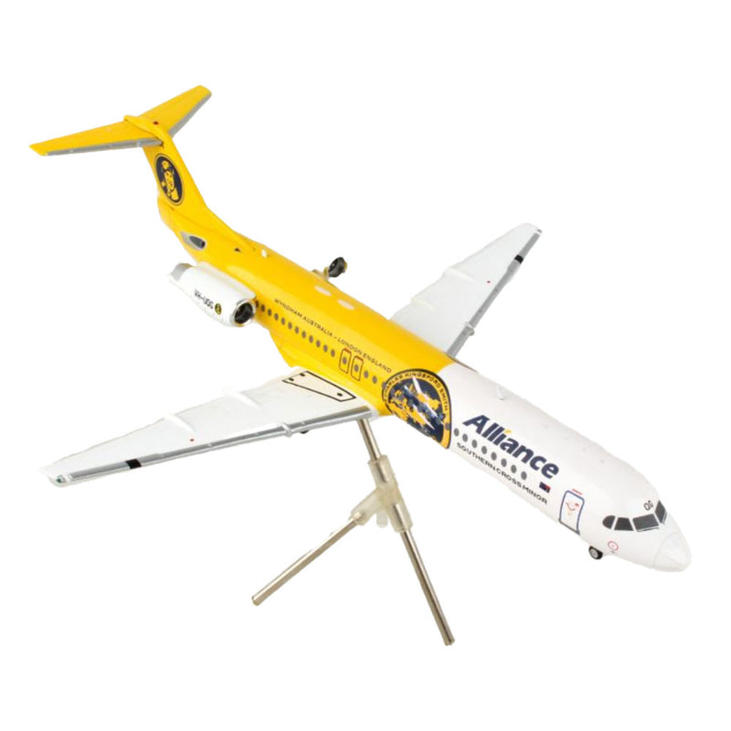  Alliance Airlines Fokker100 Avión Modelo 1/200