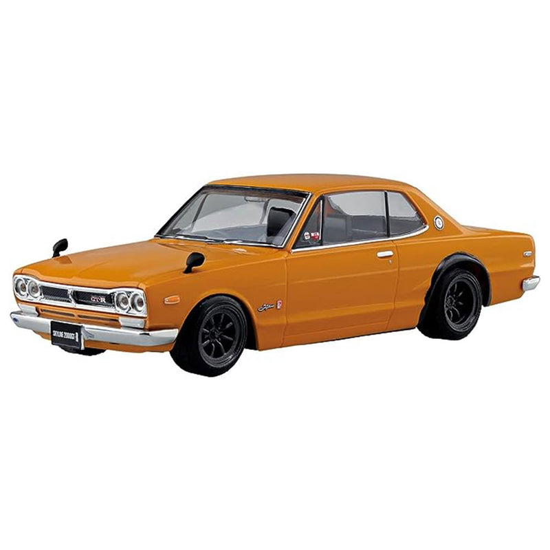  Nissan Skyline GT-R 2000 Rueda personalizada Modelo 1/32