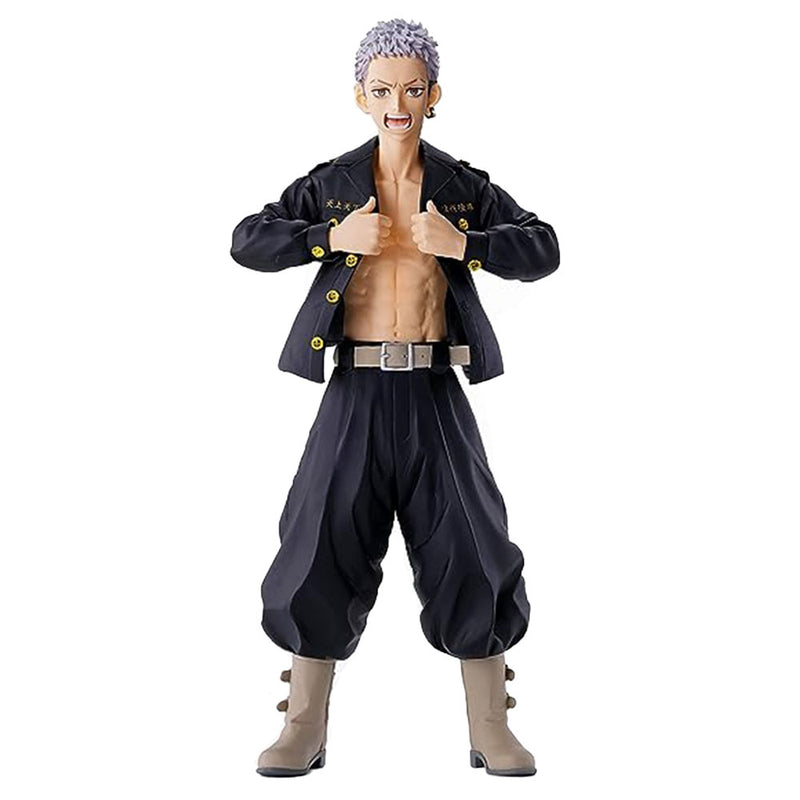  Figura Takashi Mitsuya de los Vengadores de Tokio Banpresto