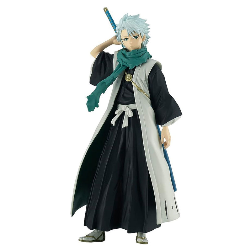 Banpresto Bleach Solid and Souls Toshiro Hitsugaya Figure