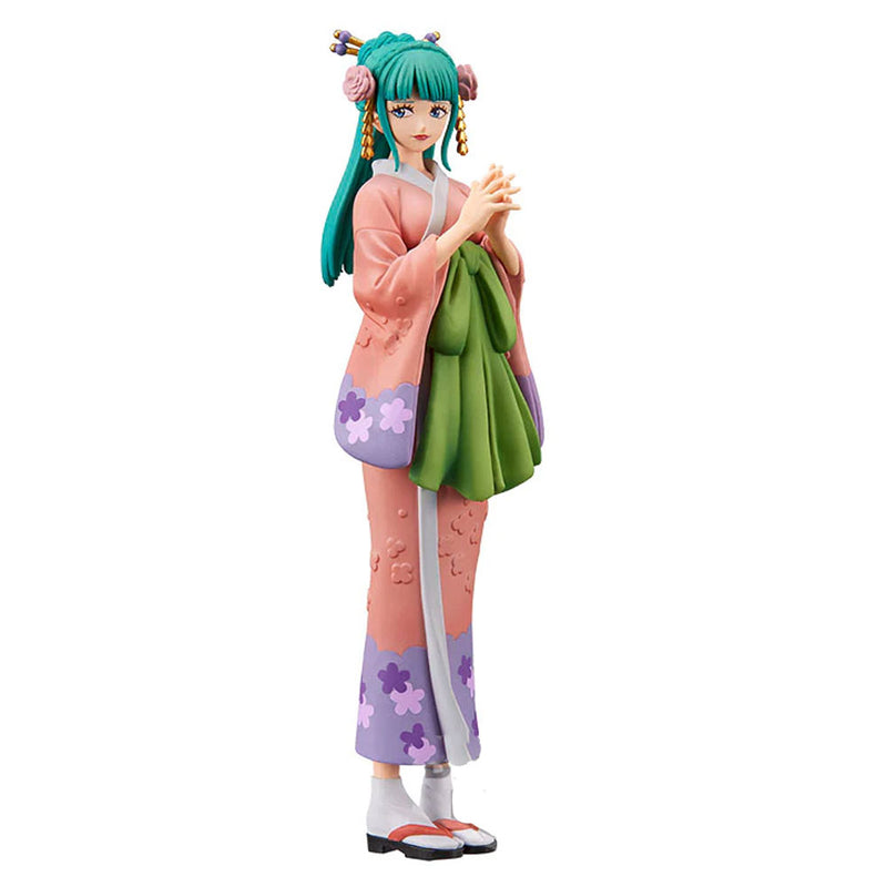 One Piece Grandline Lady Wanokuni Dxfigure