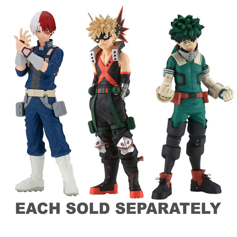 My Hero Academia Age of Heroes Figure II