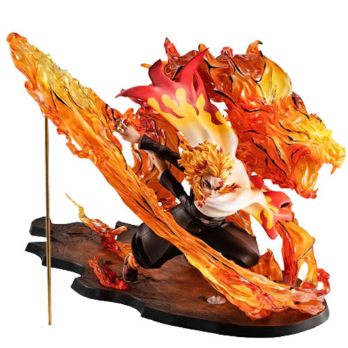 GEM Demon Slayer Rengoku Flame Breathing Fifth Form Figure