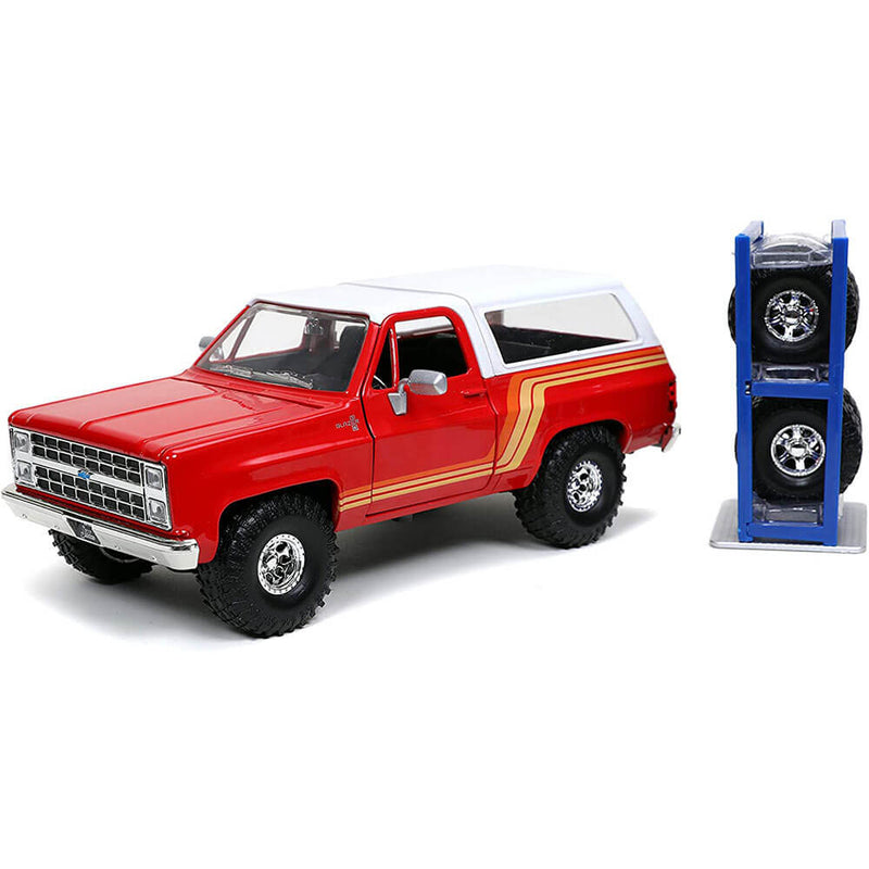  Just Trucks 1980 Chevy K5 Blazer Escala 1:24