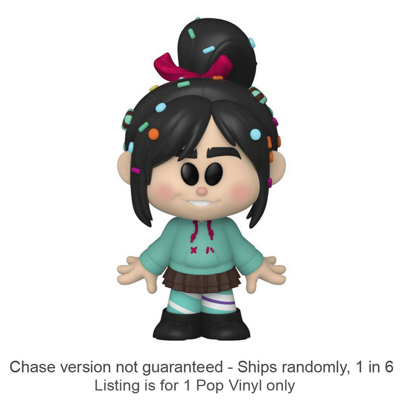 Wreck-It Ralph Vanellope Vinyl Soda Chase Ships 1 in 6