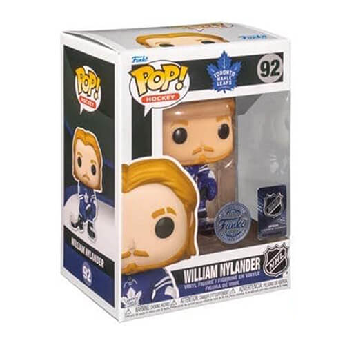  NHL Toronto William Nylander (Inicio) ¡Pop exclusivo de EE. UU.! Vinilo