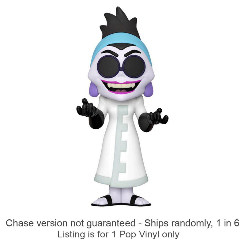 Yzma in Lab Coat US Exclusive Vinyl Soda Chase Ships 1 in 6