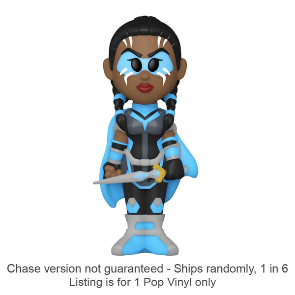 Marvel Valkyrie Vinyl Soda WC23 Chase Ships 1 in 6