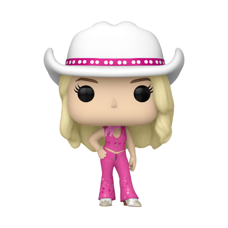 Barbie: The Movie (2023) Western Barbie Pop! Vinyl