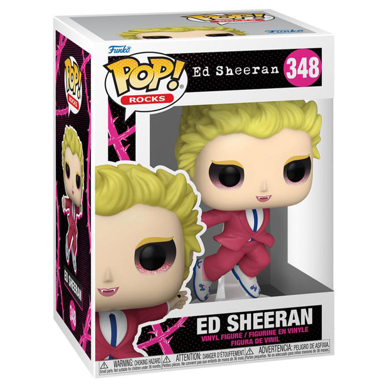 Ed Sheeran Bad Habits Pop! Vinyl