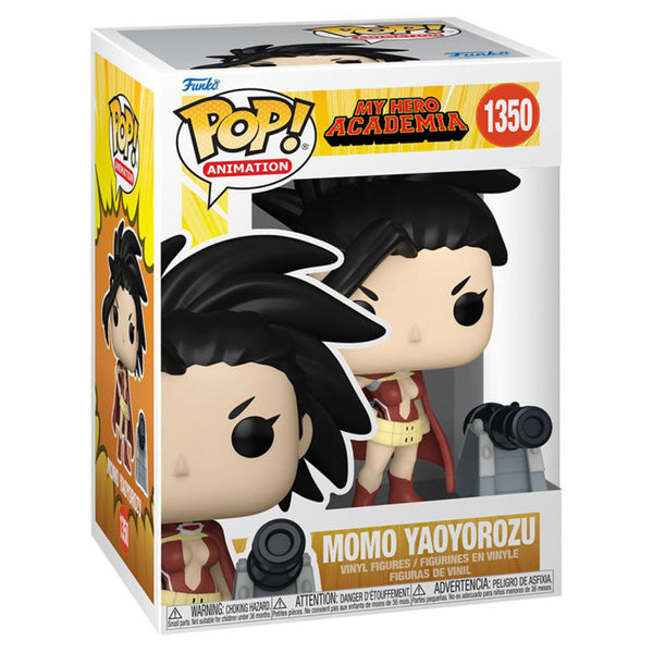 My Hero Academia Yaoyorozu with Cannon Pop! Vinyl