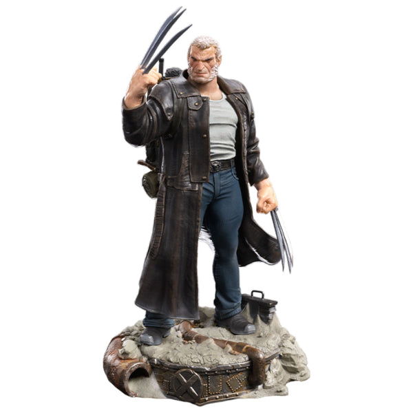 X-Men Wolverine Old Man Logan 1:10 Statue