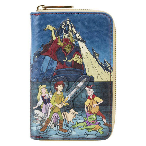 Disney the Black Cauldron Zip Around Wallet