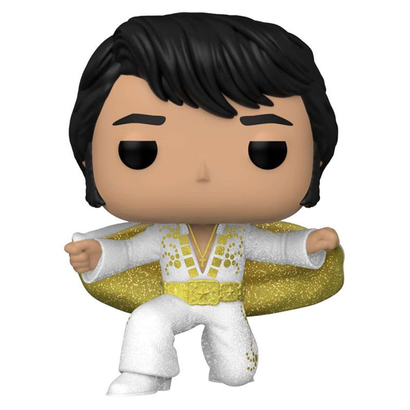 Elvis Pharaoh Suit US Exclusive Diamond Glitter Pop! Vinyl