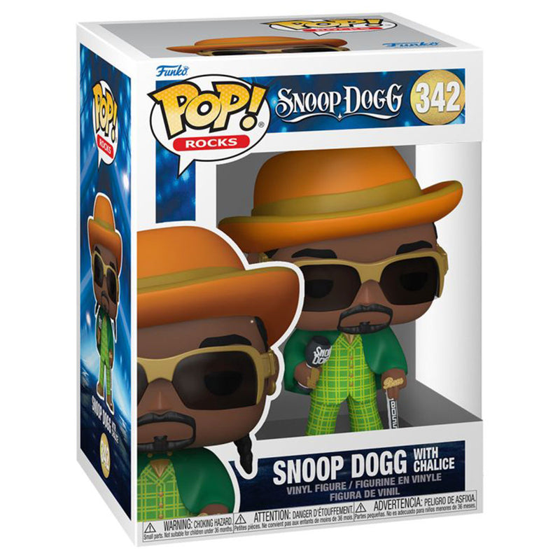 Snoop Dogg Snoop Dogg with Chalice Pop! Vinyl