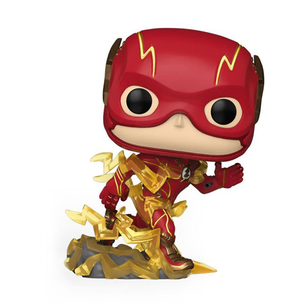 The Flash 2023 the Flash US Exclusive Glow Pop! Vinyl