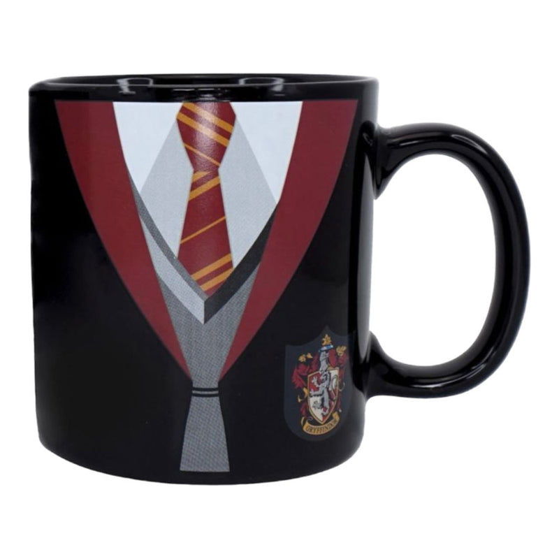  Taza Cambiante de Calor Uniforme de Harry Potter 400mL