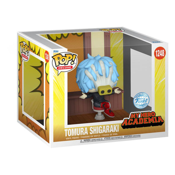 My Hero Academia Tomura Shigaraki Hideout US Ex Pop! Deluxe