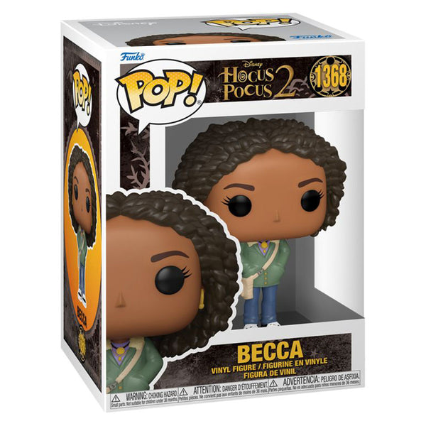 Hocus Pocus 2 Becca with accessories Pop! Vinyl