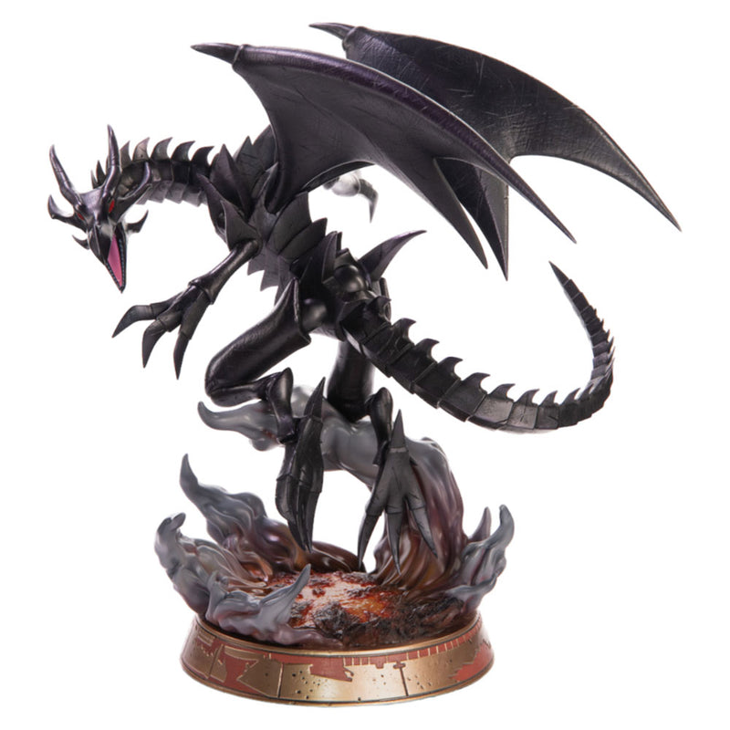  Yu-Gi-Oh! Estatua de PVC de edición de dragón negro de ojos rojos