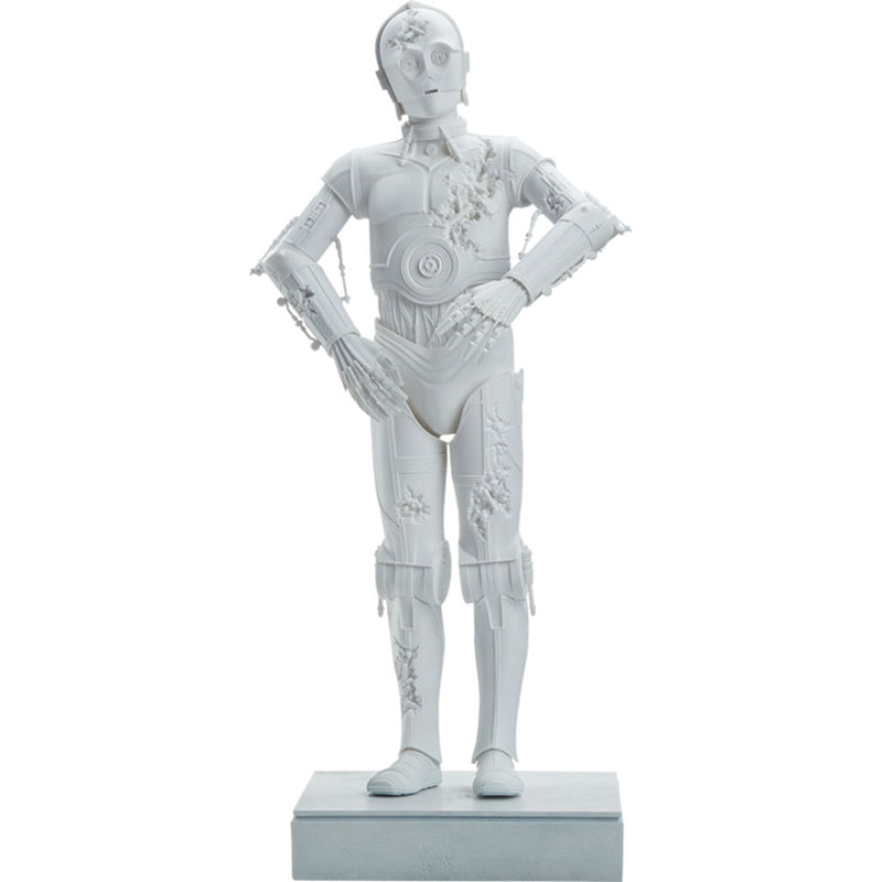 Star Wars C-3PO Crystallized Relic Statue