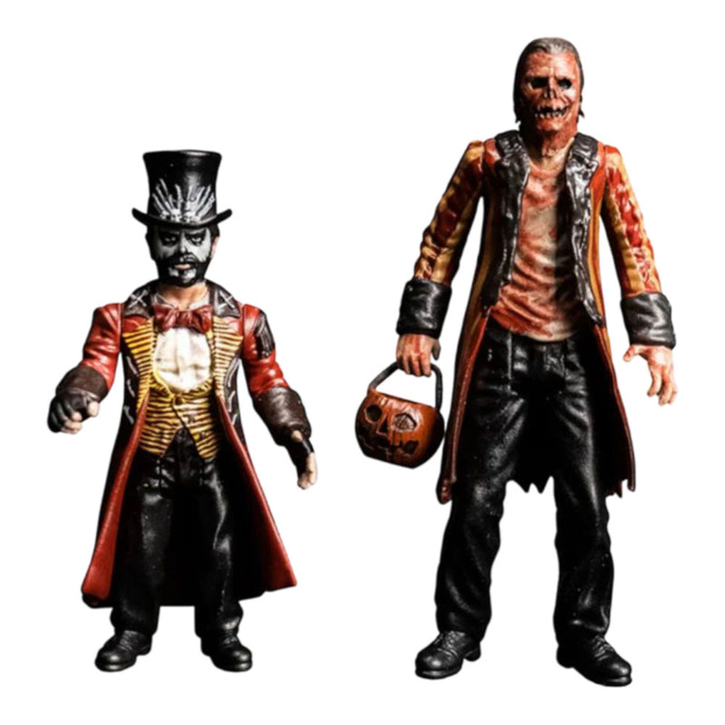 Candy Corn Jacob & Dr Death 3.75'' Figure 2-Pack