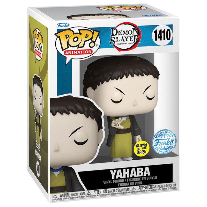 Demon Slayer Yahaba US Exclusive Glow Pop! Vinyl