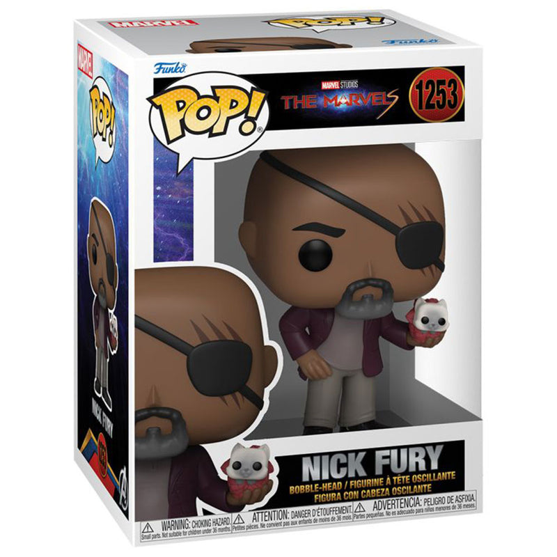 The Marvels 2023 Nick Fury Pop! Vinyl