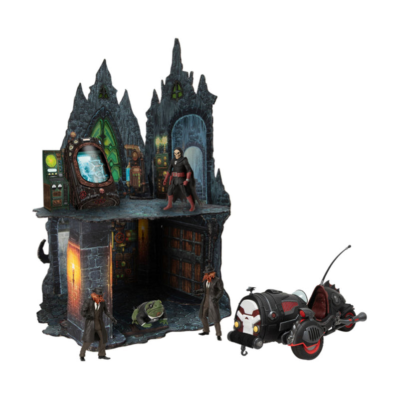 Rumble Society Doc Nocturnal Tower Playset