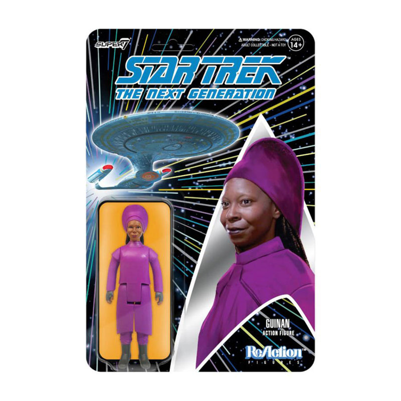 Star Trek: the Next Generation Guinan ReAction 3.75" Figure