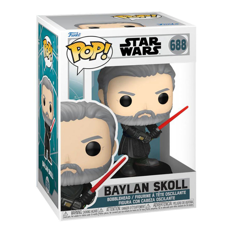 Star Wars: Ahsoka TV Baylan Skoll Pop! Vinyl