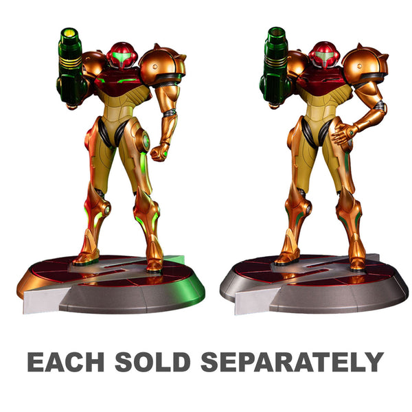 Metroid Prime Samus Varia Suit PVC Statue