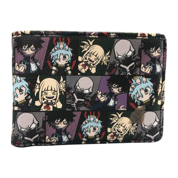 My Hero Academia League of Villains Art Print Wallet