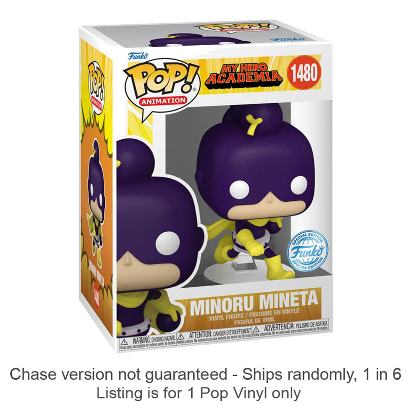 My Hero Academia Minoru Mineta US Exclusive Pop! Vinyl