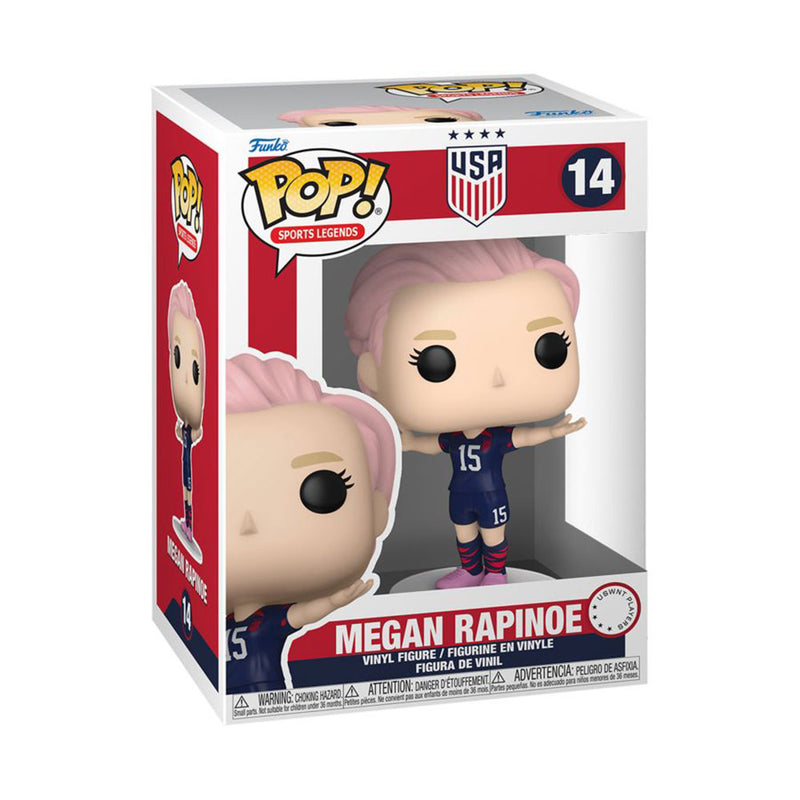 USWNT Megan Rapinoe Pop! Vinyl