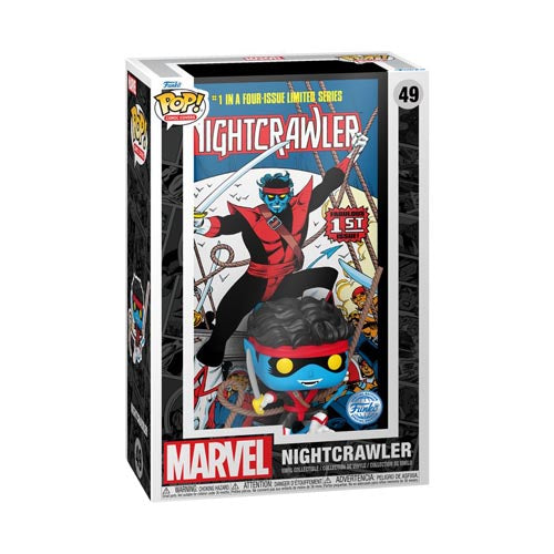 Marvel Comics Nightcrawler