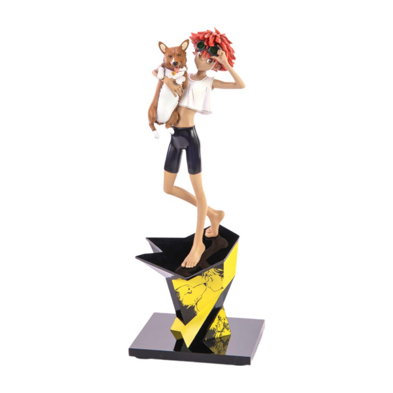 Cowboy Bebop Ed & Ein 1:8 Scale Statue