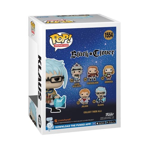 Black Clover Klaus Pop! Vinyl