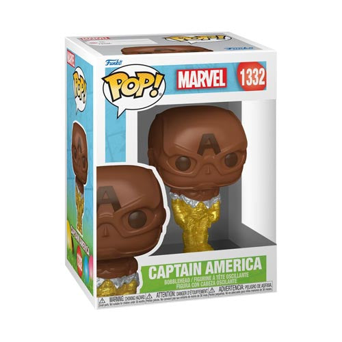 Marvel Comics Captain America Easter Chocolate Pop! Vinyl