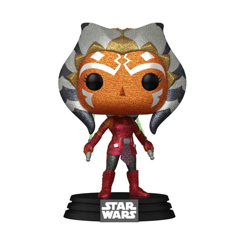 Star Wars: Clone Wars Ahsoka Tano US Ex Diamond Glitter Pop!