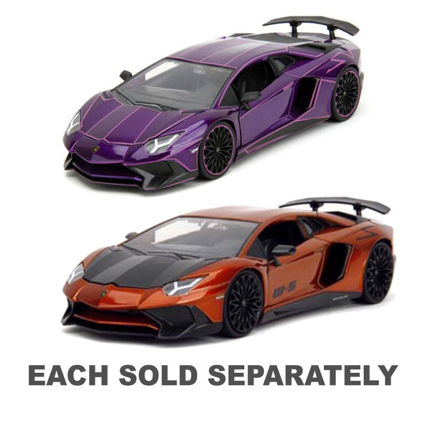 Pink Slips Lamborghini Aventador SV 1:24 Vehicle