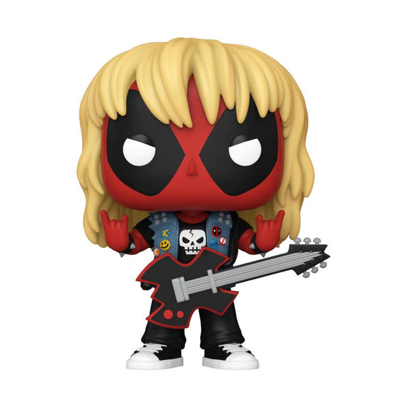 Deadpool Metal band Pop! Vinyl